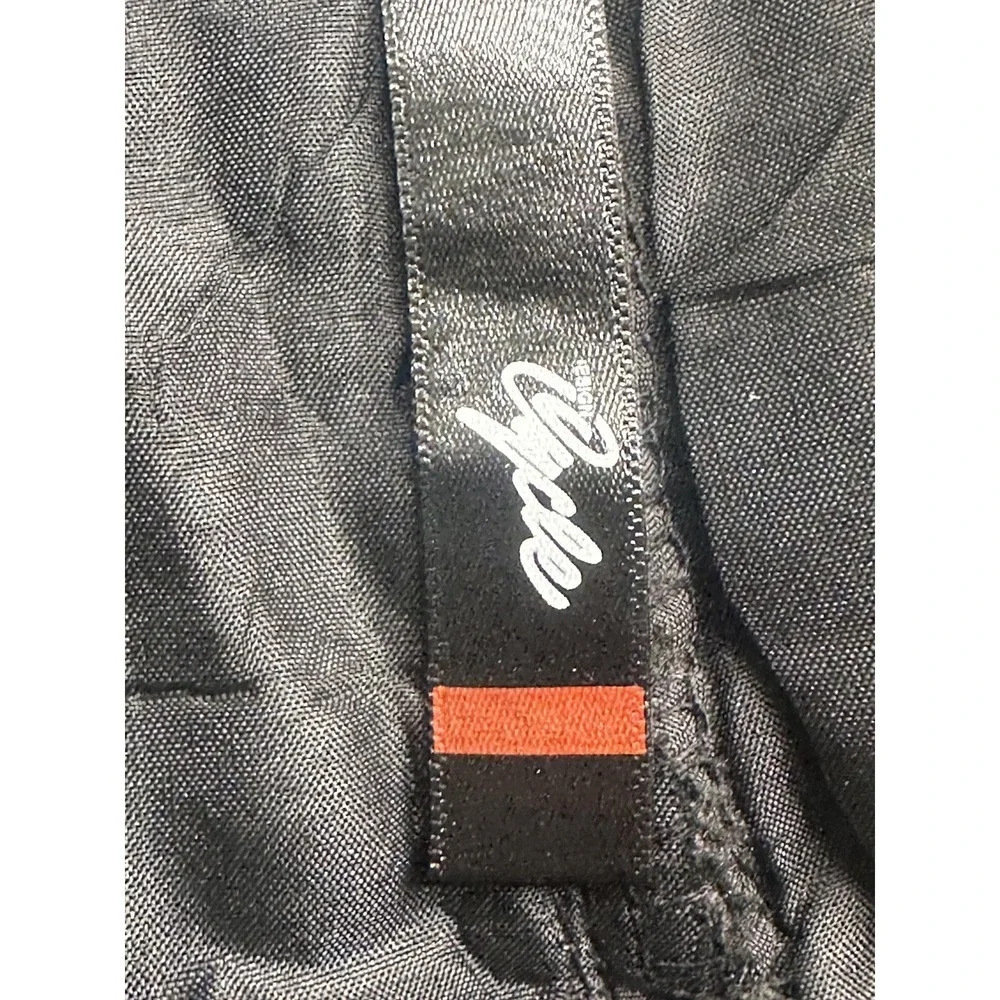Best‎ Fashion Men Pant 34 Gray Corduroy Straight Leg Casual Comfort Cotton Blend
